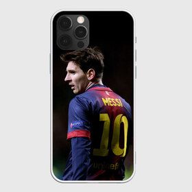 Чехол для iPhone 12 Pro Max с принтом Месси в Белгороде, Силикон |  | barselona | messi | аргентина | барселона | испания | месси | футбол