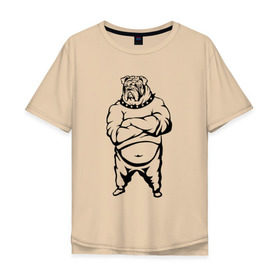 Мужская футболка хлопок Oversize с принтом Решаю проблемы не дорого в Белгороде, 100% хлопок | свободный крой, круглый ворот, “спинка” длиннее передней части | Тематика изображения на принте: 
