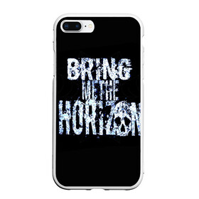 Чехол для iPhone 7Plus/8 Plus матовый с принтом Bring Me The Horizon в Белгороде, Силикон | Область печати: задняя сторона чехла, без боковых панелей | bmth | bring me | bring me the horizon | bring me the horizont | doomed | бринг ми | бринг ми зе | бринг ми зе хоризон