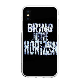 Чехол для iPhone XS Max матовый с принтом Bring Me The Horizon в Белгороде, Силикон | Область печати: задняя сторона чехла, без боковых панелей | bmth | bring me | bring me the horizon | bring me the horizont | doomed | бринг ми | бринг ми зе | бринг ми зе хоризон