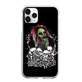 Чехол для iPhone 11 Pro матовый с принтом Bring Me The Horizon в Белгороде, Силикон |  | bmth | bring me | bring me the horizon | bring me the horizont | doomed | бринг ми | бринг ми зе | бринг ми зе хоризон