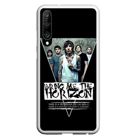 Чехол для Honor P30 с принтом Bring Me The Horizon в Белгороде, Силикон | Область печати: задняя сторона чехла, без боковых панелей | bmth | bring me | bring me the horizon | bring me the horizont | doomed | бринг ми | бринг ми зе | бринг ми зе хоризон