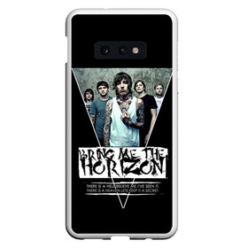 Чехол для Samsung S10E с принтом Bring Me The Horizon в Белгороде, Силикон | Область печати: задняя сторона чехла, без боковых панелей | bmth | bring me | bring me the horizon | bring me the horizont | doomed | бринг ми | бринг ми зе | бринг ми зе хоризон