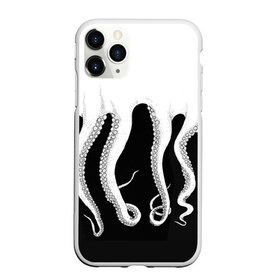 Чехол для iPhone 11 Pro матовый с принтом Octopus в Белгороде, Силикон |  | octopus