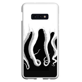 Чехол для Samsung S10E с принтом Octopus в Белгороде, Силикон | Область печати: задняя сторона чехла, без боковых панелей | octopus