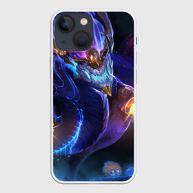 Чехол для iPhone 13 mini с принтом Dragon в Белгороде,  |  | aurelion sol | league of legends | аурелион сол | лига легенд