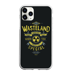 Чехол для iPhone 11 Pro Max матовый с принтом Come to Wasteland в Белгороде, Силикон |  | atom | bomb | boy | fallout | radioactive | vault | wasteland | атом | бой | бомба | волт | мальчик | радиация | фоллаут | ядерная