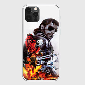 Чехол для iPhone 12 Pro с принтом Metal gear solid 2 в Белгороде, силикон | область печати: задняя сторона чехла, без боковых панелей | metal gear | metal gear solid | игры | метал гир | метал гир солид