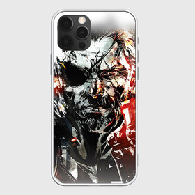 Чехол для iPhone 12 Pro Max с принтом Metal gear solid 5 в Белгороде, Силикон |  | metal gear | metal gear solid | игры | метал гир | метал гир солид