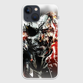 Чехол для iPhone 13 mini с принтом Metal gear solid 5 в Белгороде,  |  | metal gear | metal gear solid | игры | метал гир | метал гир солид