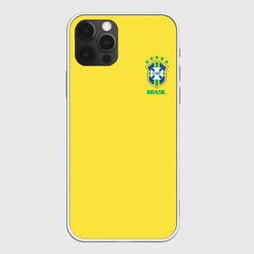 Чехол для iPhone 12 Pro Max с принтом Сборная Бразилии в Белгороде, Силикон |  | Тематика изображения на принте: brazil | америка | бразилия