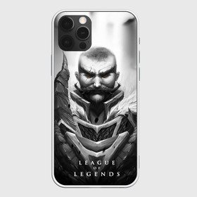 Чехол для iPhone 12 Pro Max с принтом Браум в Белгороде, Силикон |  | braum | league of legends | браум | лига легенд