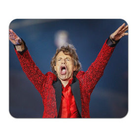 Коврик прямоугольный с принтом Rolling Stones в Белгороде, натуральный каучук | размер 230 х 185 мм; запечатка лицевой стороны | Тематика изображения на принте: 