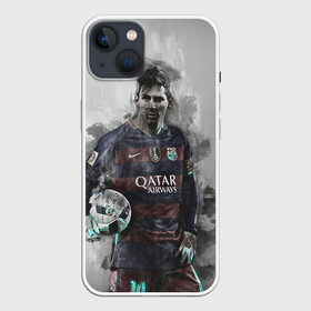 Чехол для iPhone 13 с принтом Lionel Messi в Белгороде,  |  | Тематика изображения на принте: лионель | месси