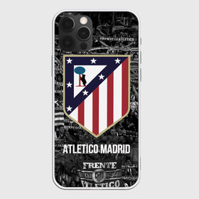 Чехол для iPhone 12 Pro Max с принтом Атлетико Мадрид в Белгороде, Силикон |  | atletico madrid | club | football | spanish | атлетико мадрид | испанский | клуб | футбольный