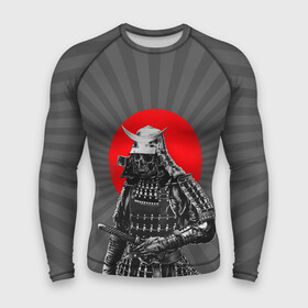 Мужской рашгард 3D с принтом Мертвый самурай в Белгороде,  |  | bone | japan | samurai | skelet | skull | warrior | воин | катана | кости | меч | самурай | скелет | череп | япония