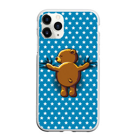 Чехол для iPhone 11 Pro матовый с принтом Медвежьи объятия в Белгороде, Силикон |  | Тематика изображения на принте: bear | beast | kid | love | teddy | toy | звезды | зверь | игрушка | любовь | медведь | мишка