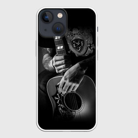 Чехол для iPhone 13 mini с принтом Гитарист в Белгороде,  |  | Тематика изображения на принте: rock | гитара | рок | рок жив | рок музыка | русский рок