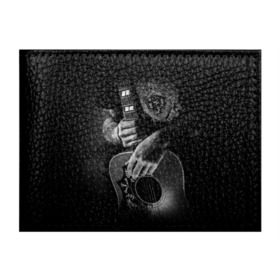 Обложка для студенческого билета с принтом Гитарист в Белгороде, натуральная кожа | Размер: 11*8 см; Печать на всей внешней стороне | Тематика изображения на принте: rock | гитара | рок | рок жив | рок музыка | русский рок