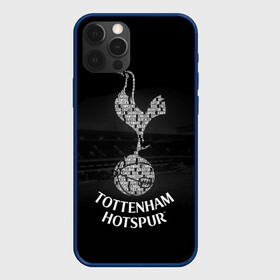 Чехол для iPhone 12 Pro с принтом Тоттенхэм Хотспур в Белгороде, силикон | область печати: задняя сторона чехла, без боковых панелей | club | english | football | tottenham hotspur | английский | клуб | лондон | тоттенхэм хотспур | футбольный