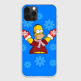 Чехол для iPhone 12 Pro Max с принтом Симпсоны новогодние 2 в Белгороде, Силикон |  | Тематика изображения на принте: simpsons | барт | барт симпсон | гомер | гомер симпсон | новый год | симпсоны | снег | снежинки