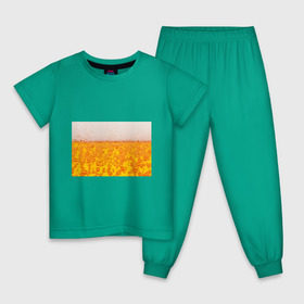 Детская пижама хлопок с принтом Пивная тема в Белгороде, 100% хлопок |  брюки и футболка прямого кроя, без карманов, на брюках мягкая резинка на поясе и по низу штанин
 | пена | прикол | пузырьки