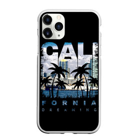 Чехол для iPhone 11 Pro матовый с принтом Калифорния в Белгороде, Силикон |  | america | beach | california state | los angeles | palm trees | sea | states | united | usa | америки | калифорния | лос анджелес | море | пальмы | пляж | соединенные | сша | штат | штаты