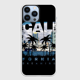 Чехол для iPhone 13 Pro Max с принтом Калифорния в Белгороде,  |  | america | beach | california state | los angeles | palm trees | sea | states | united | usa | америки | калифорния | лос анджелес | море | пальмы | пляж | соединенные | сша | штат | штаты