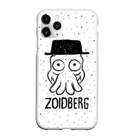 Чехол для iPhone 11 Pro матовый с принтом Zoidberg в Белгороде, Силикон |  | breaking bad | futurama | heisenberg | hermes | zoidberg | во все тяжкие | зойдберг | робот | футурама | хайзенберг