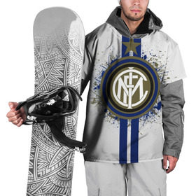 Накидка на куртку 3D с принтом Internazionale в Белгороде, 100% полиэстер |  | forza | inter | internazionale | интер | италия | милан | футбол | футболист