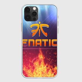 Чехол для iPhone 12 Pro с принтом Fnatic Team в Белгороде, силикон | область печати: задняя сторона чехла, без боковых панелей | best team | fnatic | team