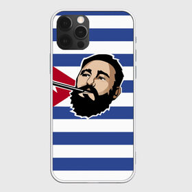 Чехол для iPhone 12 Pro Max с принтом Fidel Castro в Белгороде, Силикон |  | Тематика изображения на принте: castro | che | fidel | guevara | гевара | кастро | фидель | че