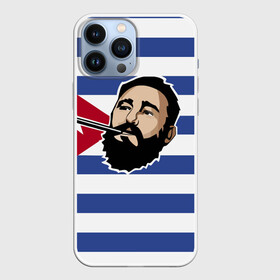 Чехол для iPhone 13 Pro Max с принтом Fidel Castro в Белгороде,  |  | Тематика изображения на принте: castro | che | fidel | guevara | гевара | кастро | фидель | че