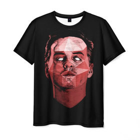 Мужская футболка 3D с принтом Dark Moriarty в Белгороде, 100% полиэфир | прямой крой, круглый вырез горловины, длина до линии бедер | Тематика изображения на принте: 