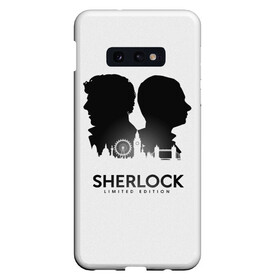 Чехол для Samsung S10E с принтом Sherlock Edition в Белгороде, Силикон | Область печати: задняя сторона чехла, без боковых панелей | doctor | holmes | sherlock | watson | ватсон | доктор | профессор | холмс | шерлок