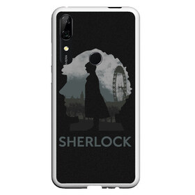 Чехол для Honor P Smart Z с принтом Sherlock World в Белгороде, Силикон | Область печати: задняя сторона чехла, без боковых панелей | doctor | holmes | холмс | шерлок