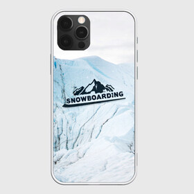 Чехол для iPhone 12 Pro Max с принтом Snowboarding в Белгороде, Силикон |  | Тематика изображения на принте: extreme | snowboarding | sport | winter | горы | движение | приключения | снег | сноуборд | спорт | экстрим
