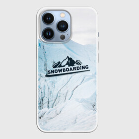 Чехол для iPhone 13 Pro с принтом Snowboarding в Белгороде,  |  | extreme | snowboarding | sport | winter | горы | движение | приключения | снег | сноуборд | спорт | экстрим