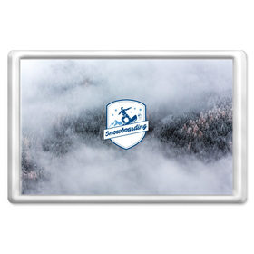 Магнит 45*70 с принтом Snowboarding в Белгороде, Пластик | Размер: 78*52 мм; Размер печати: 70*45 | 