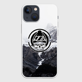Чехол для iPhone 13 mini с принтом Snowboarding в Белгороде,  |  | extreme | snowboarding | sport | winter | горы | движение | приключения | снег | сноуборд | спорт | экстрим