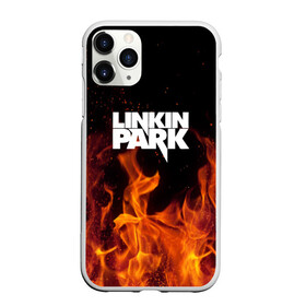Чехол для iPhone 11 Pro матовый с принтом Linkin park в Белгороде, Силикон |  | rok | линкин | музыка | парк | рок