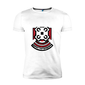 Мужская футболка премиум с принтом Rainbow Six Siege Echo в Белгороде, 92% хлопок, 8% лайкра | приталенный силуэт, круглый вырез ворота, длина до линии бедра, короткий рукав | echo | r6s | rainbow