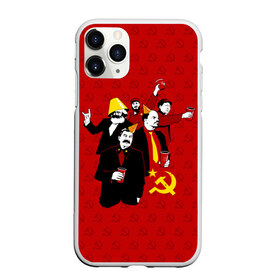 Чехол для iPhone 11 Pro матовый с принтом Communist Party в Белгороде, Силикон |  | lenin | october | party | red | russia | soviet union | stalin | ussr | большевик | коммунист | красный | ленин | октябрь | пати | россия | советский союз | ссср | сталин