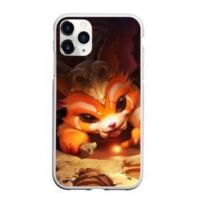 Чехол для iPhone 11 Pro матовый с принтом Gnar в Белгороде, Силикон |  | gnar | league of legend | lol | гнар | лига легенд | лол