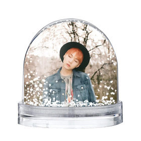 Снежный шар с принтом Min Yoon Gi в Белгороде, Пластик | Изображение внутри шара печатается на глянцевой фотобумаге с двух сторон | bangtan | bangtan boys | bts | bulletproof boy scouts | k pop | kpop | ви | вишня | джей хоуп | джин | к поп | корейская попса | кпоп | рэп монстр | чимин | чонг | шуга