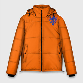 Мужская зимняя куртка 3D с принтом Сборная Голландии в Белгороде, верх — 100% полиэстер; подкладка — 100% полиэстер; утеплитель — 100% полиэстер | длина ниже бедра, свободный силуэт Оверсайз. Есть воротник-стойка, отстегивающийся капюшон и ветрозащитная планка. 

Боковые карманы с листочкой на кнопках и внутренний карман на молнии. | Тематика изображения на принте: holland | голландия | нидерланды