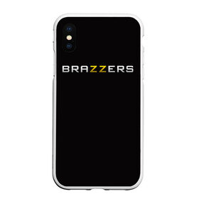 Чехол для iPhone XS Max матовый с принтом Brazzers в Белгороде, Силикон | Область печати: задняя сторона чехла, без боковых панелей | Тематика изображения на принте: 