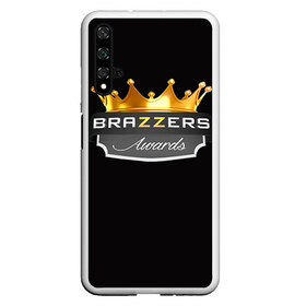 Чехол для Honor 20 с принтом Brazzers awards в Белгороде, Силикон | Область печати: задняя сторона чехла, без боковых панелей | 