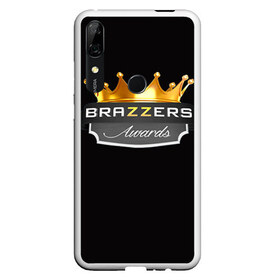 Чехол для Honor P Smart Z с принтом Brazzers awards в Белгороде, Силикон | Область печати: задняя сторона чехла, без боковых панелей | 