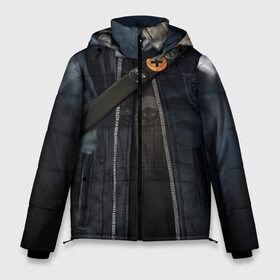 Мужская зимняя куртка 3D с принтом Watch Dogs 2 в Белгороде, верх — 100% полиэстер; подкладка — 100% полиэстер; утеплитель — 100% полиэстер | длина ниже бедра, свободный силуэт Оверсайз. Есть воротник-стойка, отстегивающийся капюшон и ветрозащитная планка. 

Боковые карманы с листочкой на кнопках и внутренний карман на молнии. | Тематика изображения на принте: dogs | ubisoft | watch | watchdogs | псы | сторожевые | хакер